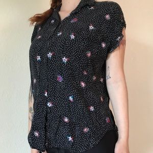 Vintage button down